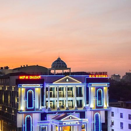 Rg Royal Hotel Bangalore Eksteriør billede