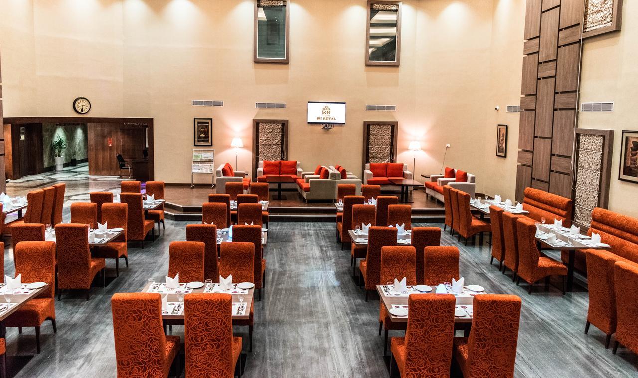 Rg Royal Hotel Bangalore Eksteriør billede
