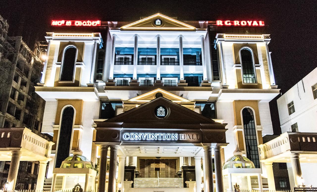 Rg Royal Hotel Bangalore Eksteriør billede