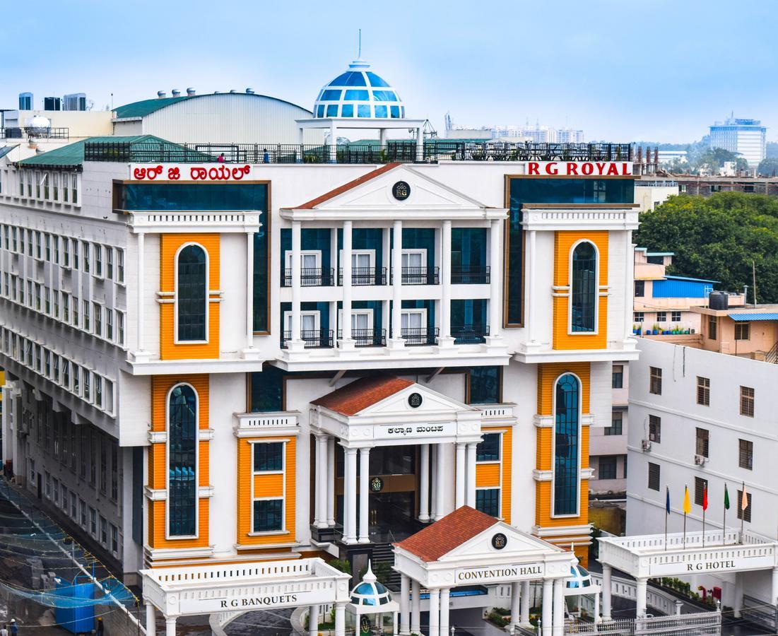 Rg Royal Hotel Bangalore Eksteriør billede