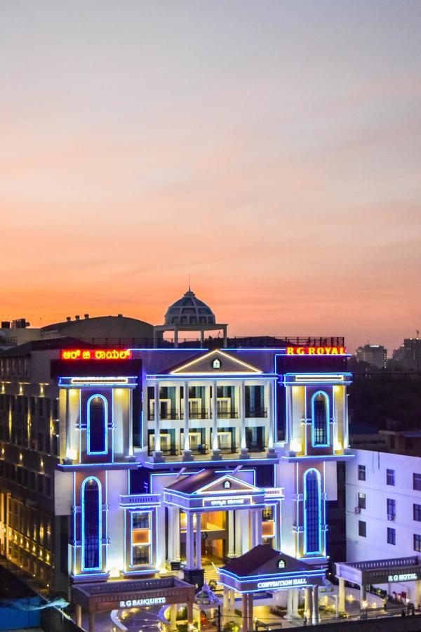 Rg Royal Hotel Bangalore Eksteriør billede
